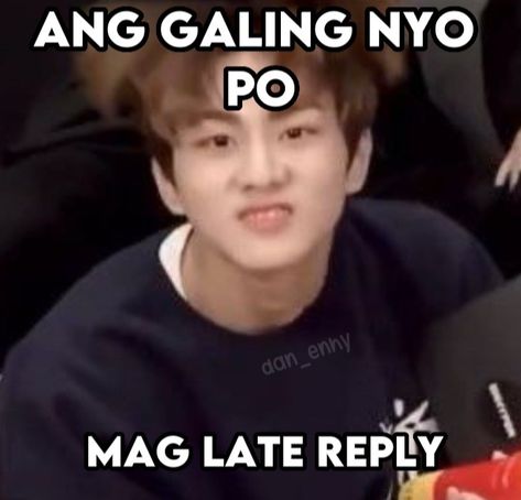 Jungwon enhypen meme Funny Quotes Kpop, Meme Texts Kpop, Enhypen Memeable Face Tagalog, Memes Funny Tagalog Kpop, Memes Tagalog Hugot, Enhypen Meme, Memes Tagalog, Weird Memes, Funny Text Pictures