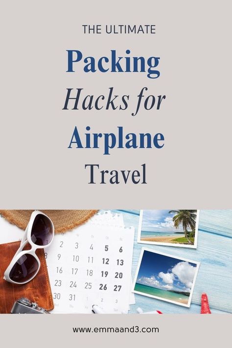 Packing Hacks for Airplane Travel. Take the stress out of air travel with our top packing hacks for airplane journeys! Learn useful life hacks and easy packing tips that will make your next flight more comfortable and organised. From optimising your carry-on to ensuring you have all your in-flight essentials, these hacks are designed to make your journey smoother and more enjoyable. Flight Essentials, Packing Hacks, Post Holiday, Airplane Travel, Worst Case Scenario, Clever Hacks, Lists To Make, Air Travel, Stressed Out