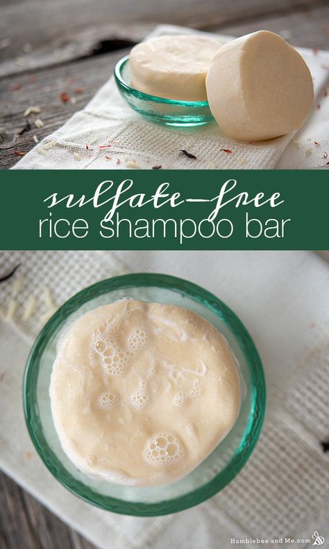 How To Make A Shampoo Bar, Rice Protein Shampoo Bar, Make Shampoo Bar, No Lye Shampoo Bar Recipe, Natural Shampoo Bar Recipe, Shampoo And Conditioner Bar Recipe, Bar Shampoo Recipe, Diy Bar Shampoo, Lye Free Shampoo Bar Recipe