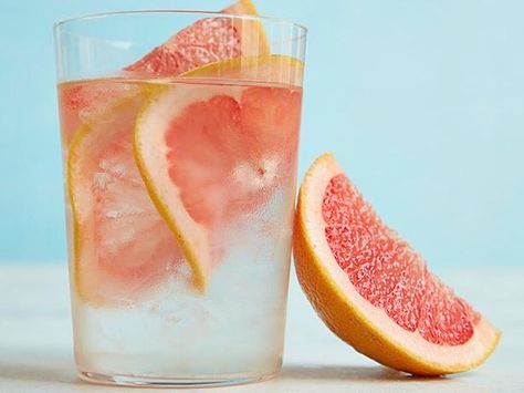 Grapefruit Water, Soda Alternatives, Water Infusion, Fusion Water, Infused Waters, Water Ideas, Flavored Water Recipes, Water Time, Fat Flush