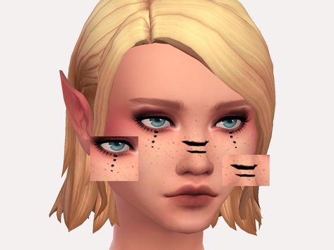 Sims 4 Makeup, Eye Face Painting, Sims 4 Cc Download, Makeup Cc, Sims 4 Children, Sims 4 Mm Cc, Kids Face Paint, Sims 4 Mm, Sims 4 Downloads