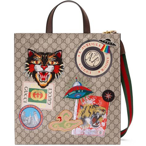 Gucci Courrier Soft Gg Supreme Tote ($1,980) ❤ liked on Polyvore featuring men's fashion, men's bags, mens travel bag, gucci mens bag and men's tote bag Brown Leather Top, Hermes Scarves, Bags Online Shopping, Tote Outfit, Gucci Purse, Gucci Tote Bag, Men's Totes, Behati Prinsloo, Patiala Salwar