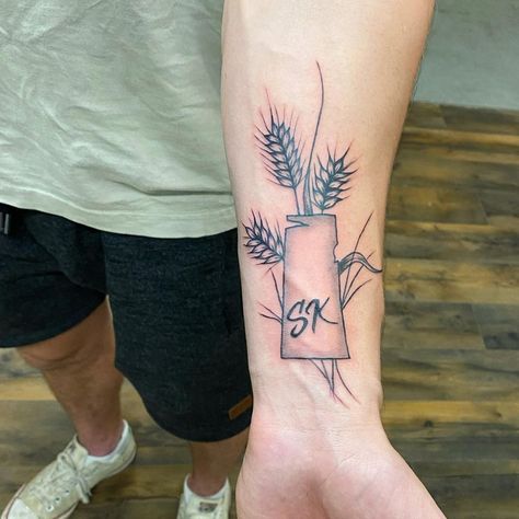 Saskatchewan Tattoo Ideas, Saskatchewan Tattoo, Lake Tattoo, Mama Tried, Birth Flower Tattoos, Just Breathe, Best Tattoo, Birth Flower, Hidden Gem