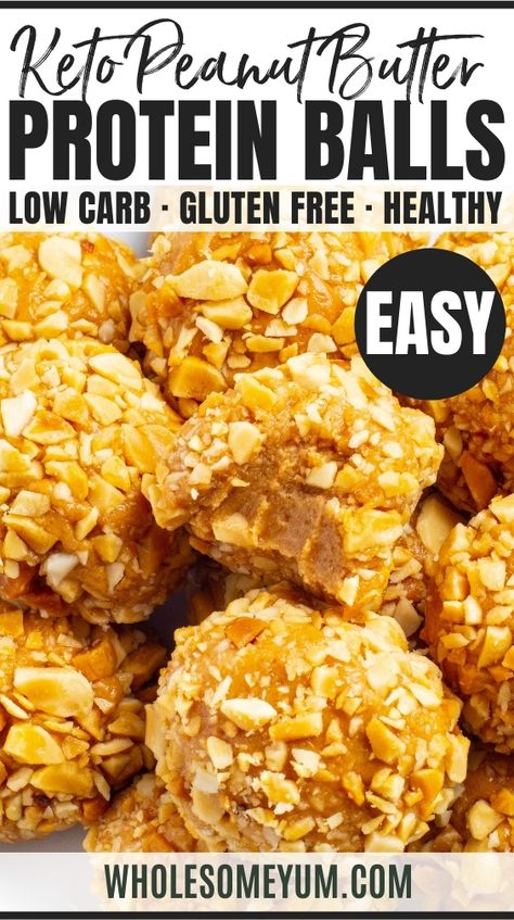 Keto Peanut Butter Protein Balls High Protein Balls Healthy Low Carb, Keto Protein Snacks Easy, Oatmeal Keto Balls, Easy Keto Protein Balls, Protein Balls Keto Low Carb, Low Carb Peanut Butter Protein Balls, Keto Energy Balls No Bake, Keto Friendly Protein Balls, Peanut Butter Protein Balls Keto