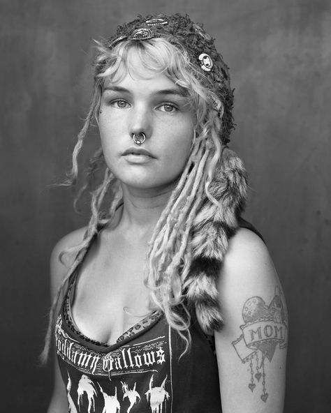 Michael Joseph's "Lost and Found" Exhibit Is an Intimate Look Into Crust Punk Culture - PAPER Gutter Punk, Folk Punk, Culture Photography, Punk Men, Punk Culture, Crust Punk, Arte Punk, Street Punk, Punk Girl