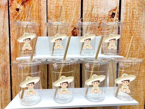 Charro Party Decoration, Charro Baby Shower Theme, Charro Theme Bautizo, Charro Birthday Party, Charro Bautizo Ideas Boy, Charro Party Ideas, Charro Party, Charro Baptism, Bautizo Ideas Boy