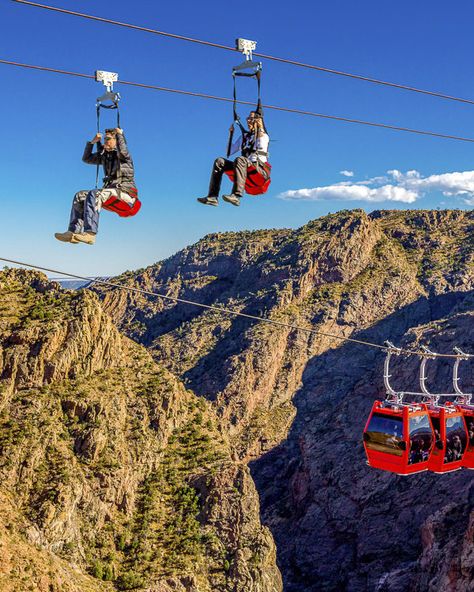 Royal Gorge Colorado, Royal Gorge Bridge, Royal Gorge, Riding Stables, Montana Travel, Manitou Springs, Zip Line, Colorado Travel, Suspension Bridge