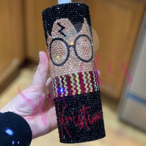 Sometimes you need to do something for yourself!!! For example, today I took a mental health day off of work - for myself and my kids!!! Example 2 - my very own tumbler!!! I’m halfway done and can’t wait to show you side 2!!!! @sparklesheavenly #harrypotter #gryffindor #rhinestones #personalizedtumbler #itsforme #finally #hogwarts #harrypottergeek #harrypotterfan #itsallmine Bling Tumbler Ideas, Bedazzled Tumbler Cups, Rhinestone Tumbler Cups Diy, Bling Tumbler Rhinestones Diy, Bedazzled Starbucks Cup Diy, Harry Potter Rhinestone Tumbler, Cups With Rhinestones, Rhinestone Tumbler Ideas, Bling Cups Rhinestones Diy