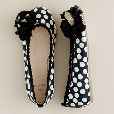 Polka Dots! Spotty Dotty, Polka Dot Flats, Polka Dot Shoes, Dots Fashion, Poka Dot, Polka Dots Fashion, Dot Dot, Shoe Gallery, Kinds Of Shoes