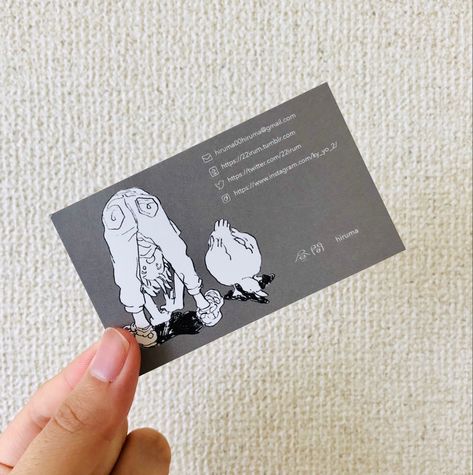 Artist Business Cards Design, Illustration Business Cards, Art Business Cards, Desain Ui, Graphic Design Business Card, Name Card Design, Artist Business Cards, Business Card Design Creative, Karten Design