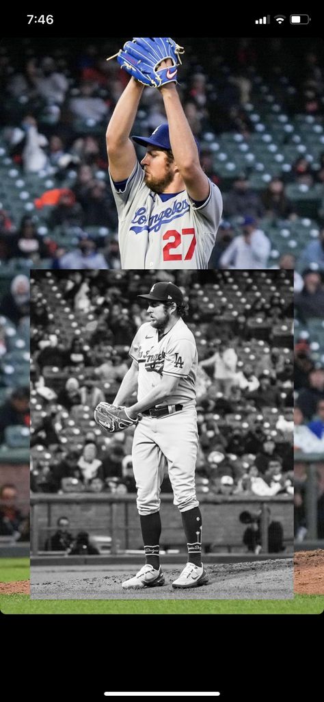 Baseball Players Wallpaper, Dodgers Aesthetic Wallpaper, Dodgers Game Aesthetic, Dodgers Poster, Baseball Wallpaper Dodgers, Trevor Bauer, Baseball Wallpaper, Baseball Guys, Baseball Pictures