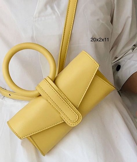 Yellow Leather Bag, Unique Purses, Diy Handbag, Handbags Affordable, Cheap Handbags, Fancy Bags, Bright Colored, Burberry Handbags, Cute Purses