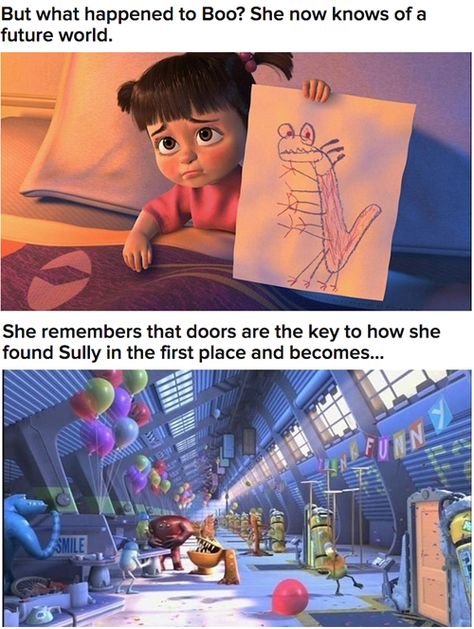 Theory of the Pixar Universe - Gallery Hidden Disney Characters, Disney Secrets In Movies, Pixar Theory, Cartoon Theories, Humor Disney, Disney Secrets, Disney Theory, Disney Easter, Disney Fun Facts