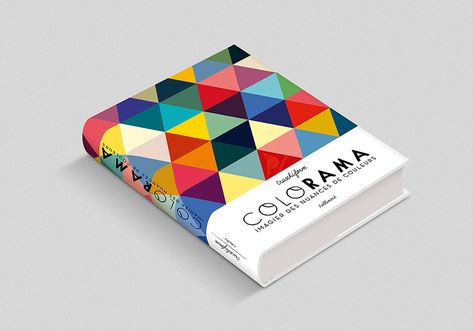 COLORAMA on Behance Buch Design, House Illustration, Book Release, Color Theory, Brilliant Colors, Editorial Design, Book Design, Picture Book, Adult Coloring