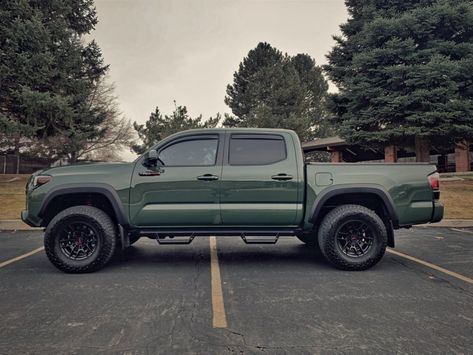 Click this image to show the full-size version. Toyota Tacoma X Runner, Toyota Tacoma Mods, Tacoma Mods, Toyota Tacoma 4x4, Tacoma 4x4, 2017 Toyota Tacoma, Custom Lifted Trucks, Chip Foose, Tacoma Truck