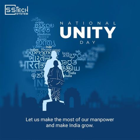 Let us continue to support his vision of strengthening unity and cooperation for the sake of a better nation. National Unity Day..! #sstechsystem #appdevelopment #webdevelopment #ITcompany #ITService #Softwaredevelopment #vallabhbhaipatel #sardarvallabhbhaipatel #unity #statueofunity #ironmanofindia #realironman #nationalunityday National Unity Day Creative Ads, National Unity Day, Kid Painting, Sardar Patel, Real Iron Man, Unity Day, Republic Day India, National Days, Motion Design Video