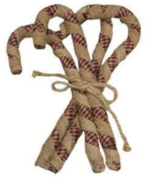 PRICES MAY VARY. These make beautiful Tree ornaments and Christmas Gift Package accents 4 pack - 6 inch - True Primitive Style with Frayed edges Adorn your Christmas tree and garlands with sweet charm with Candy Cane Burlap Ornaments. A set of four 6" candy canes, each wrapped in burlap and red gingham fabric. The bundle is tied with a jute string. Hang as ornaments or display bundled together for a truly rustic holiday look! Note, these are PRIM style ornaments 4 per order, prim ornaments Fabric Candy Canes, Easy Primitive Crafts, Country Christmas Ornaments, Burlap Ornaments, Fabric Candy, Christmas Primitive Crafts, Christmas Gift Packaging, Christmas Stockings Diy, Prim Christmas