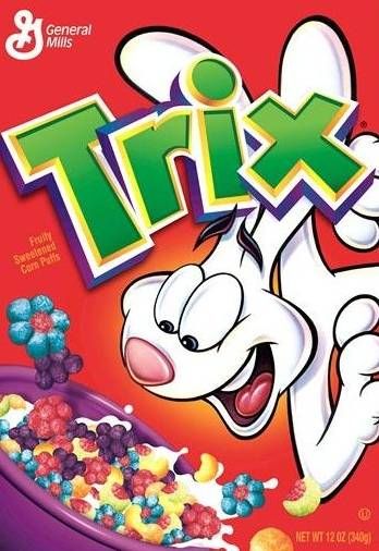 The Tastiest Discontinued Food/Drink Items from the 2000s 2000s Food, Trix Rabbit, Trix Cereal, Discontinued Food, 90s Food, 2000s Childhood, Cereal Flavors, Cereal Packaging, Kids Cereal