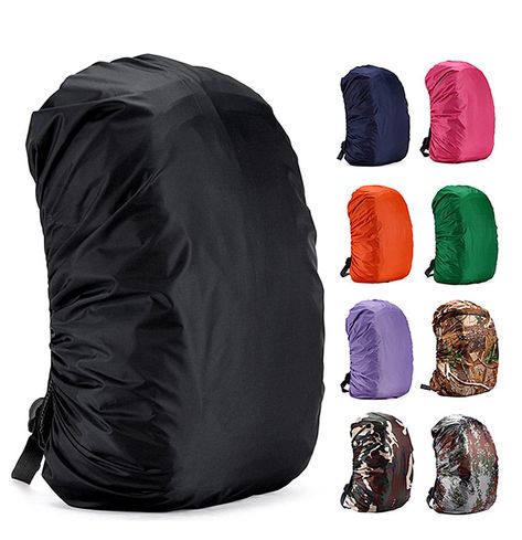 Easyhon 35L-80L Waterproof Backpack Rain Cover Rucksack Water Resist Cover for Hiking Camping Traveling Climbing Backpack, Backpack Cover, Climbing Bag, Rucksack Bag, Outdoor Climbing, Camping Backpack, Waterproof Backpack, Bag Cover, Waterproof Bags