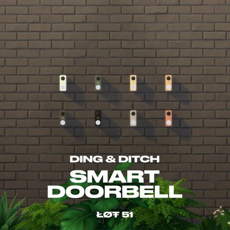 Sims 4 Ding Dong Ditch, Sims 4 Cc Ring Doorbell, Sims 4 Smart Home Cc, Sims 4 Cc Furniture Office Patreon, Realistic Clutter Sims 4 Cc, Sims 4 Functional Doorbell, Sims 4 Ring Doorbell, Sims 4 Functional Lots, Sims 4 Vacuum Cc