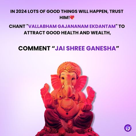 Take the blessings of Lord Ganesha 🕉 . Chant this mantra 108 times on Wednesday 🙏🏻 . . Follow For More: @gurucool_life . . . #ganesh #wednesday #goodhealthyfood #wealth #health #gurucool Life Mantras, Krishna Painting, Lord Ganesha, Good Healthy Recipes, On Wednesday, Remember This, Ganesha, Mantra, Follow For More