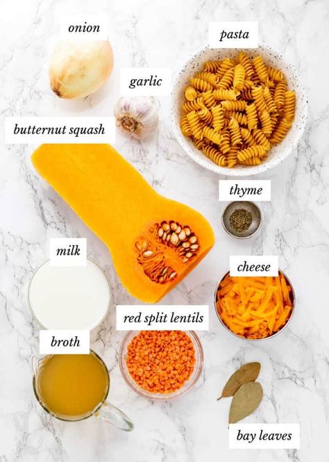 Butternut Squash Mac and Cheese {Crockpot} | Haute & Healthy Living Blw Crockpot Recipes, Mac And Cheese Crockpot, Avery Recipes, Healthy Macaroni And Cheese, Butternut Mac And Cheese, Crockpot Butternut Squash, Healthy Toddler Breakfast, Light Dinners, Mac And Cheese Healthy