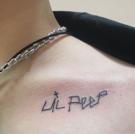 Lil Peep Tattoo, Stick Poke Tattoo, Food Tattoos, Dibujos Tattoo, Mouthwatering Food, Sharpie Tattoos, Crop Cami Top, Poke Tattoo, Classy Tattoos