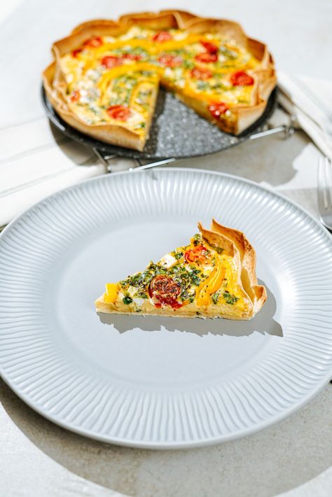 High Protein Quiche, Protein Quiche, Tortilla Quiche, Tortilla Recipes, High Protein Meal Plan, Protein Meal Plan, Protein Baking, Vegetarian Meal Plan, Vegetarian Protein