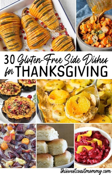 Easy Gluten Free Thanksgiving Sides, Gluten Free Fall Side Dishes, Aip Thanksgiving Sides, Thanksgiving Side Dishes Gluten Free, Gluten Free Side Dishes Thanksgiving, Gluten Free Thanksgiving Recipes Side, Gluten Free Side Dishes For Christmas, Gluten Free Sides For Thanksgiving, Gluten Free Vegetable Side Dishes