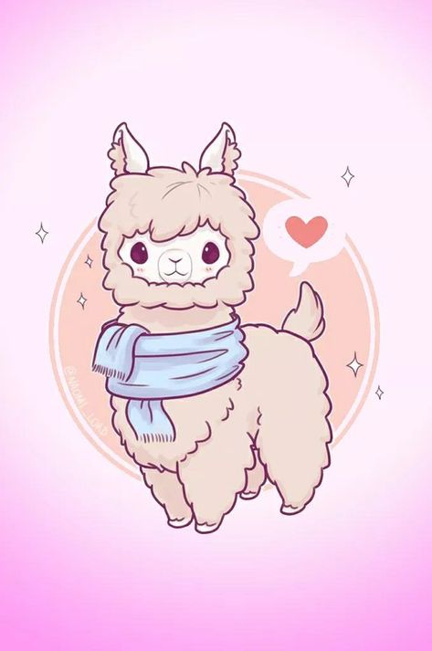 Llama Drawing Cute, Alpaca Character Design, Alpaca Cute Cartoon, Alpaca Drawing, Nidhi Chanani, Cute Lama, Llama Drawing, Alpaca Pictures, Cartoon Llama