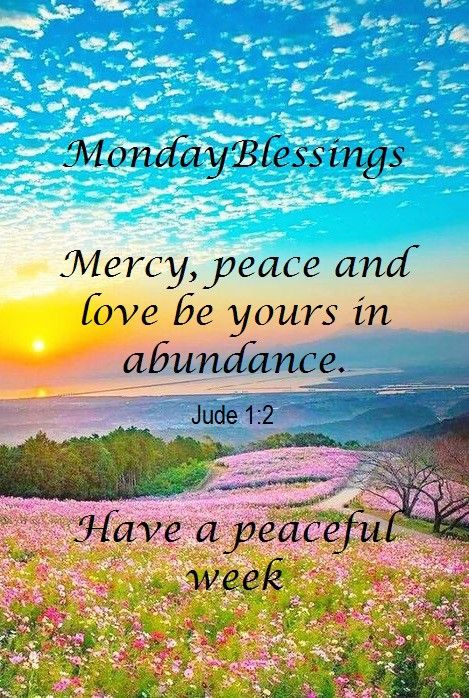 Monday Verse Of The Day, Monday's Blessings, Monday Bible Verse, Monday Prayers, Monday Morning Prayer, Monday Prayer, Monday Greetings, Happy Monday Morning, Monday Morning Quotes