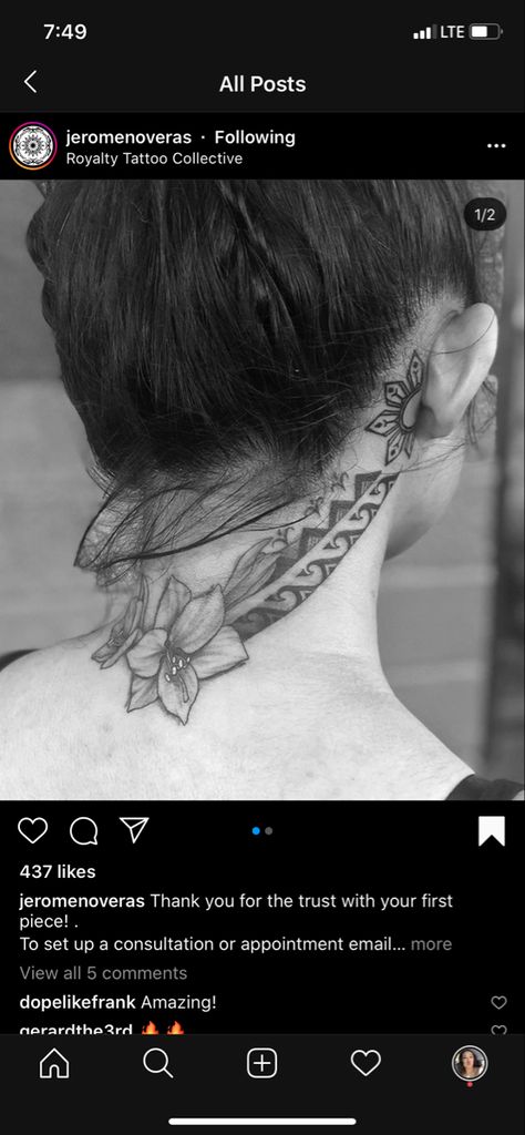 Filipino Sun Tattoo Behind Ear, Filipino Back Tattoo, Filipino Sun Shoulder Tattoo, Filipino Sun Back Tattoo, Dainty Filipino Sun Tattoo, Half Filipino Sun Tattoo, Filipino Sun And Flower Tattoo, Filipino Inspired Tattoo, Traditional Filipino Tattoo