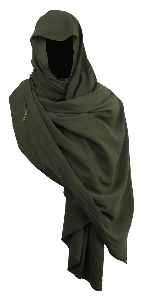 PRICES MAY VARY. Hood head wraps safari scarf shemagh for men or women. Excellent Quality: This hooded scarf is crafted from mid-weight cotton twill with reinforced stitching for durability, soft touch, breathable comfort. Scarf size: 75"*31",Highly compatible size, suitable for creating various styles. Perfect for Halloween cosplay, Anime cosplay，Renaissance Festival, cosplay show, party, LARP (live action role playing), Renaissance Faire，fancy dress, theatrical props, masquerade，historical ree Cheap Men’s Christmas Gifts, Shemagh Fashion Men, Robin Hood Cosplay, Retro Mens Fashion, Shaman Costume, Safari Scarf, Schneider Trophy, Mens Cloak, Desert Clothing