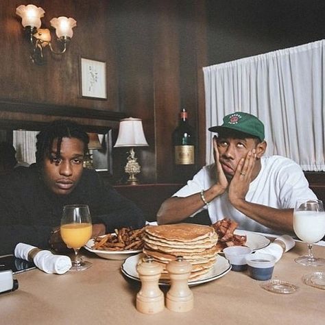 𝐀𝐫𝐜𝐡𝐢𝐯𝐞𝐝 𝐂𝐨𝐧𝐭𝐞𝐧𝐭 on Instagram: “"Pancakes"” Weird Birthday, Future Album, Photowall Ideas, Tyler The Creator Wallpaper, Pretty Flacko, 일본 패션, Music Rap, Flower Boy, A$ap Rocky