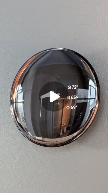 Techlicious on Instagram: "We were blown away by the Google Nest Thermostat Gen 4’s new design, which makes it look more like a work of art than a tech product. 

#nestthermostat #interiordesign #smarthome 

Find out more:
https://www.techlicious.com/blog/google-nest-thermostat-2024/ (Link in bio)" Google Nest Thermostat, Google Nest, Morning Mist, Future Ideas, Nest Thermostat, Thermostat, Smart Home, Industrial Design, New Design