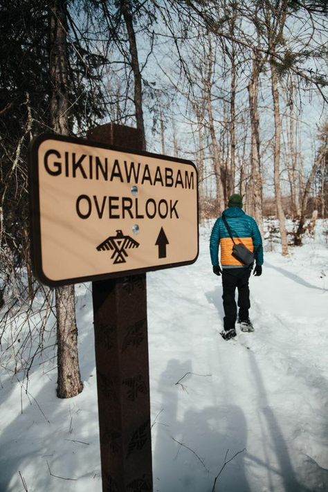 Gros Cap Loop is a 2.9 kilometer moderately trafficked loop trail located near Saint Ignace, Michigan that features a lake and is good for all skill levels. The trail offers a number of activity options and is best used from March until October. Dogs are also able to use this trail but must be kept on leash. Upper Peninsula, Winter Activities, The Trail, Michigan, Hiking, Lake, Dogs