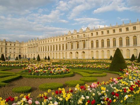 Place Of Versailles, Versailles Garden Aesthetic, Palace Of Versailles Garden, Garden Of Versailles, Palace Of Versailles Aesthetic, Summer Palace China, Greek Castle, Garden Palace, Gardens Of Versailles