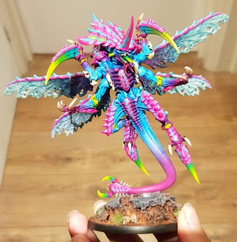 Tyranid Color Scheme, Warhammer Color Schemes, Tyranids Color Scheme, Warhammer Tyranids, Tyranid Miniatures, Tyranids Paint Scheme, Tyranid Warrior, Warhammer 40k Miniatures Tyranids, Warhammer 40000 Miniatures Tyranids