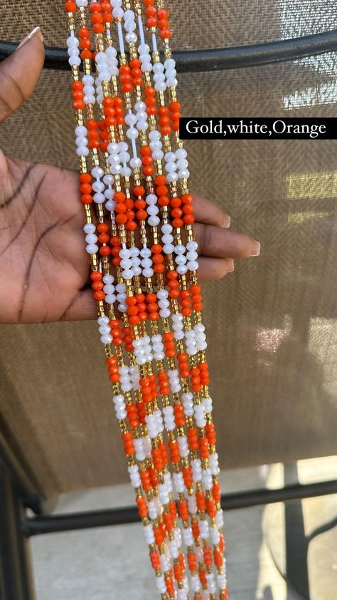 Fits up to a 50-51 inch waist. Suitable for plus sizes, small sizes, and everything in between. These Ghanaian waist beads are crafted with luxury crystals and multicolor beads, perfect for accentuating your femininity and posture, making you feel more charming and unique. They also help in tracking weight loss. Video Tutorial: Watch a simple video on how to tie and cut your waist beads here: How to Tie and Cut Your Waist Beads. Special Offer: Every order of 10 or more beads comes with a gift included in the package. Easy-to-Use Beaded Belly Chains: These belly waist beads can be tied and cut to fit your body perfectly, whether worn as a belly chain, waist accessory, necklace, or bracelet. Ideal Accessories for You: These colorful bead chains are perfect for pairing with bikinis at the bea Waist Beads African, African Waist Beads, Simple Video, Waist Beads, Great Gifts For Women, Chakra Meditation, Belly Chain, Beaded Chain, Video Tutorial