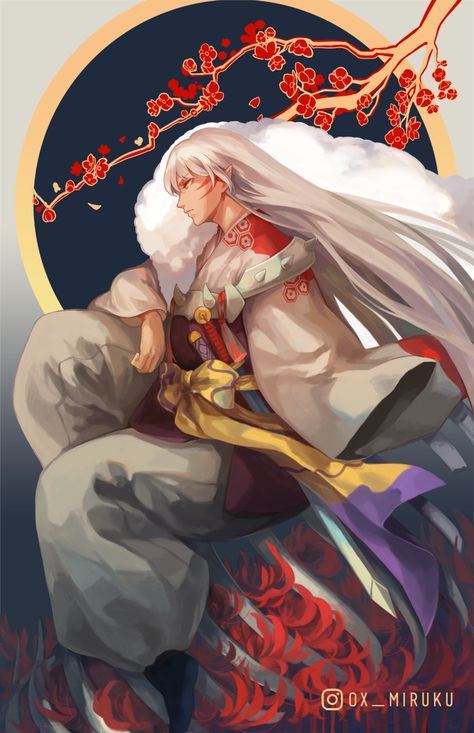 Lord Sesshomaru, Sesshomaru And Rin, Rin And Sesshomaru, Seshomaru Y Rin, Inuyasha And Sesshomaru, Inuyasha Fan Art, Corpse Party, Inu Yasha, Rumiko Takahashi