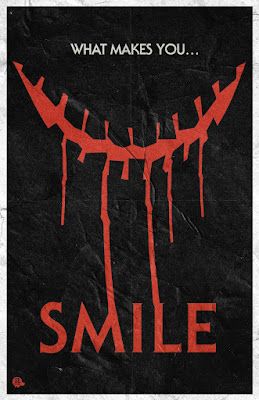 Smile Horror, Sosie Bacon, Smile Movie, Collage Photo Frame Design, Sketching Techniques, Horror Posters, Movie Posters Design, Keys Art, Original Movie Posters