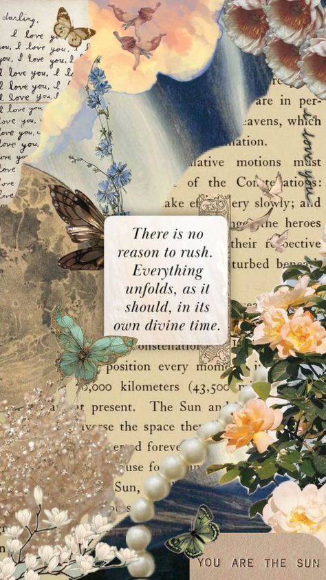 Divine Timing Aesthetic, Divine Timing Wallpaper, Wallpaper Divine Feminine, Divine Timing Quotes, Everything Wallpaper, Timing Quotes, Divine Feminine Quotes, Fairytale Quotes, Feminine Quotes