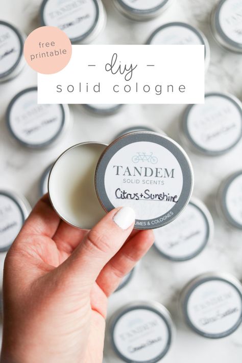 Diy Solid Deodorant, How To Make Solid Cologne, Perfume Balm Diy, Diy Solid Perfume Recipes, Mens Scents, Solid Parfum, Solid Perfume Diy, Diy Solid Perfume, Solid Perfume Recipes