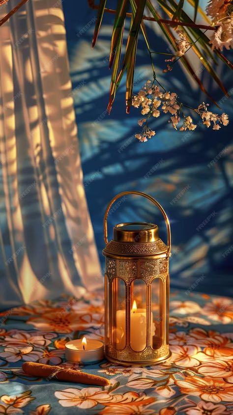 Ramadhan Photography, Ramadhan Vibes, Vibes Background, Candle Light Photography, Ramadan Vibes, Islamic Ramadan, Candle Light, Art Generator, Eid Mubarak