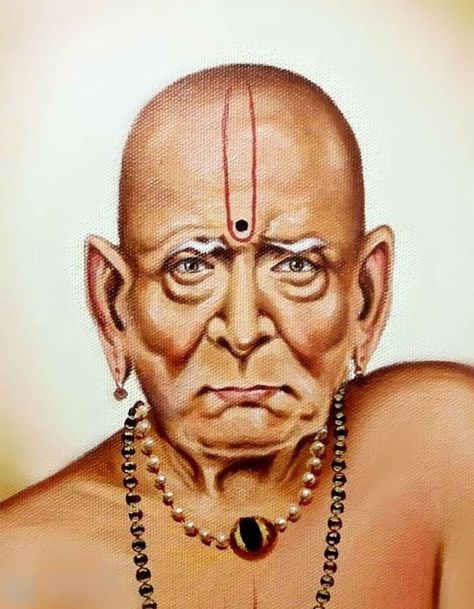 Shri Swami Samarth, Pencil Colour Painting, Indian Drawing, Shivaji Maharaj Hd Wallpaper, Color Pencil Sketch, Sai Baba Pictures, 4k Wallpapers For Pc, Swami Samarth, Sai Baba Photos