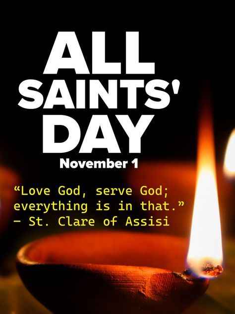 All Saints Day Prayer, Prayers And Blessings, Birthday Reminder, Catholic Family, All Saints Day, Serve God, Free Love, Birthday Calendar, The Saints