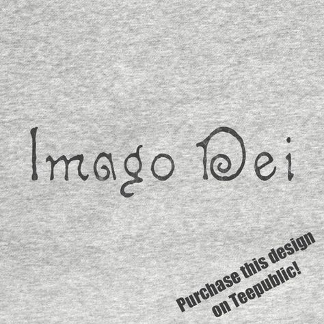 Imago Dei Tattoo, Imago Dei, Art Intervention, Image Of God, Jesus Art, Tattoo Ideas, Cool Designs, Tshirt Designs, Jesus