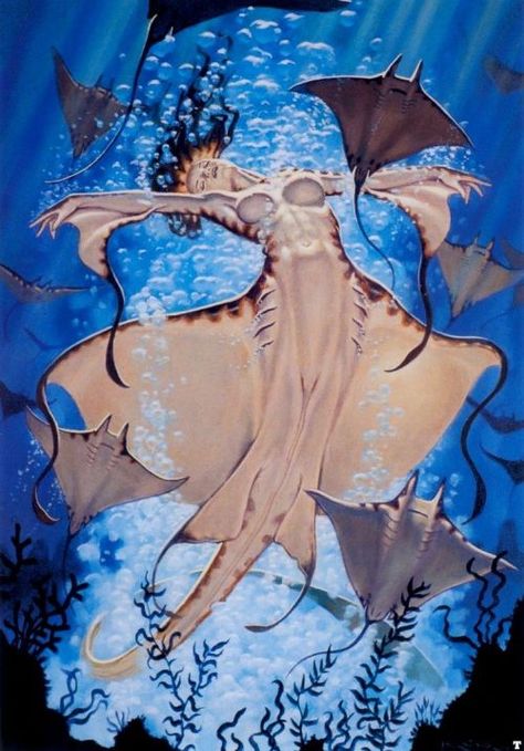 Dorian Cleavenger, Mermaid Drawings, Mermaids And Mermen, Hans Christian, Beautiful Mermaids, Mystical Creatures, Mermaid Art, Creature Concept, Sharks