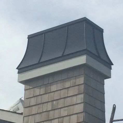 Decorative Chimney Caps - Photos & Ideas | Houzz Chimney Caps Ideas, Chimney Caps, Chimney Design, Chimney Cap, Bunk House, Remodels, Craftsman Style, Pictures Ideas, Photos Ideas