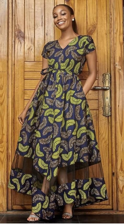 Ankara Dress Designs, Stylish Naija, African Fabric Dress, Ankara Gown Styles, Afrikaanse Mode, African Wear Dresses, African Print Dress Designs, African Maxi Dresses, African Fashion Ankara